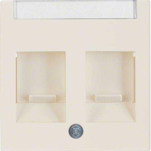 Berker 11818982 Z.-Stk. mit Staubschutzschiebern und Beschriftungsfeld S.1/B.3/B.7 weiß glänzend Mesch Shop Berker 11818982 Z.-Stk. mit Staubschutzschiebern und Beschriftungsfeld S.1/B.3/B.7 weiß glänzend Mesch Shop